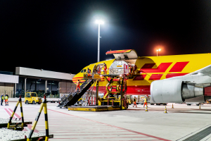 DHL Hub Ramp 