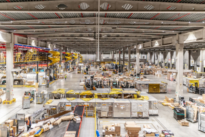 DHL Hub Warehouse