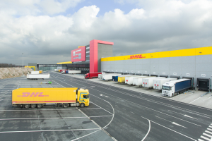 DHL Hub Yard