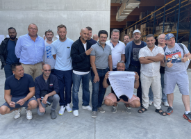 Jos Vanneste teamwork groep 2