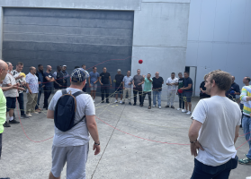 Jos Vanneste verbindingsoefening