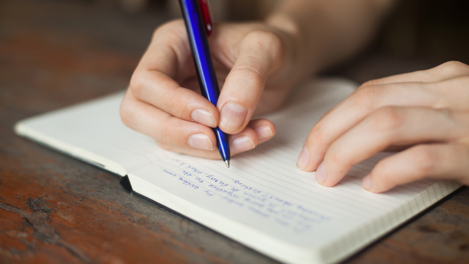 Noteer erop los! Met de hand schrijven is goed voor je brein.